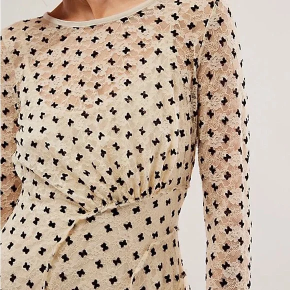 Free People Sheer Delight Dress - Picture 3 of 5